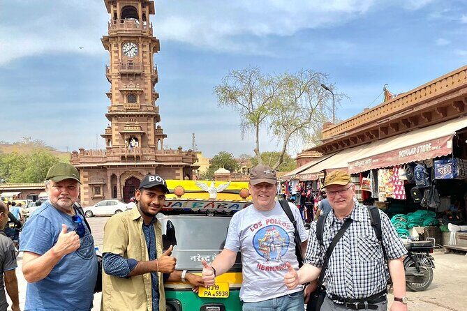 Private Jodhpur City Sightseeing Tour by Three-Wheeler Tuk-Tuk - Experience Jodhpur in a Unique Way: Private Tuk-Tuk City Tour