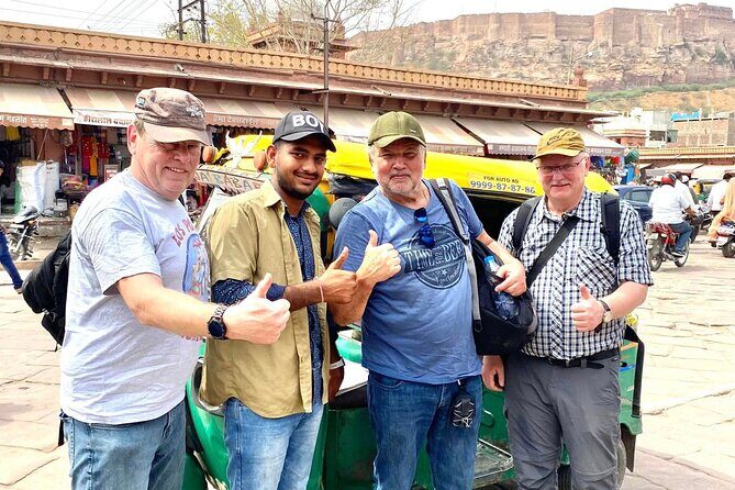 Private Jodhpur City Sightseeing Tour by Three-Wheeler Tuk-Tuk - FAQ