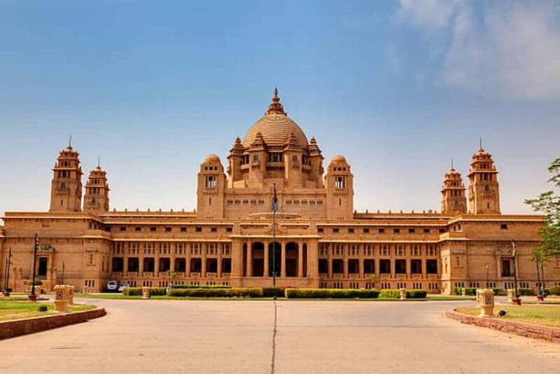 Private Jodhpur City Sightseeing Tour With Camel Safari - Exploring the Itinerary in Detail