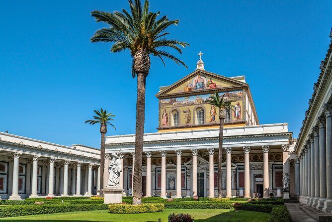 Private Jubilee Tour of Romes Papal Basilicas - Immersive Private Tour of Rome’s Papal Basilicas