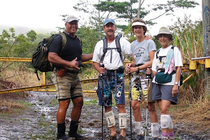 Private Jungle Waterfall Adventure, Wit Da Native Hawaiian Dundee - Discovering Kauai’s Hidden Wonders with Da Hawaiian Dundee