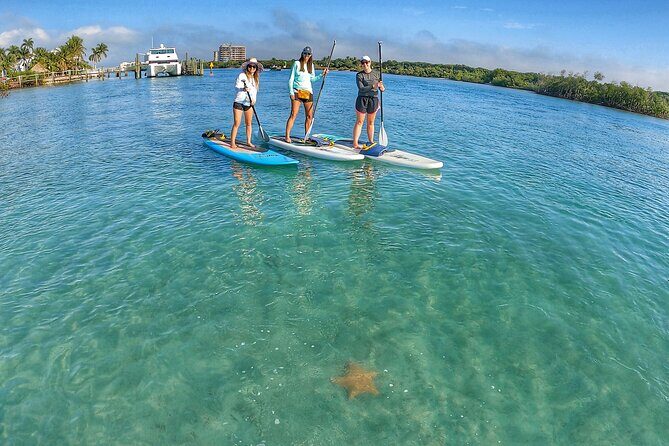 Private Jupiter Island Guided Paddle Boarding Tour - Frequently Asked Questions