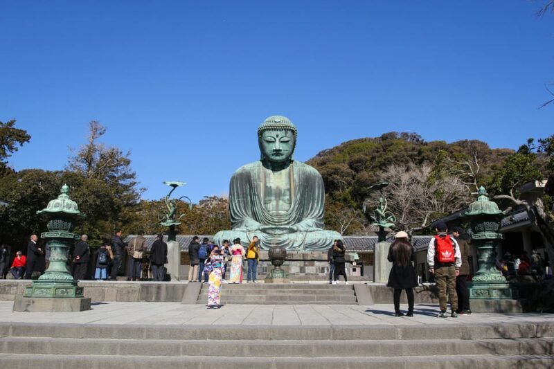 Private Kamakura & Yokohama Tour- English Speaking Chauffeur - Key Points