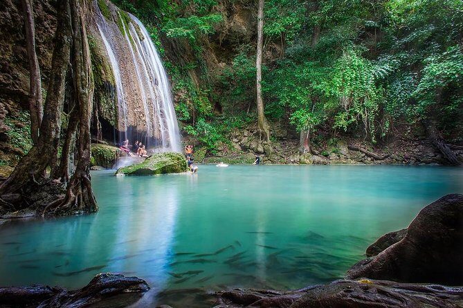 Private Kanchanaburi Erawan Waterfall&Thai-Burma Death Railway Tour from Bangkok - A Deep Dive into the Kanchanaburi Experience