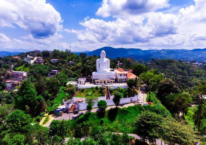 Private Kandy City Tuk-Tuk Tour and Cultural Dance Show - Key Points