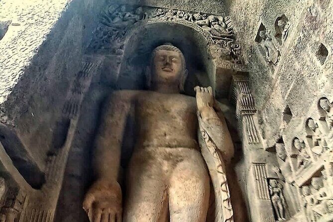 Private Kanheri Buddhist Cave with Mumbai Sightseeing Including AC vehicle - A Deep Dive into the Experience