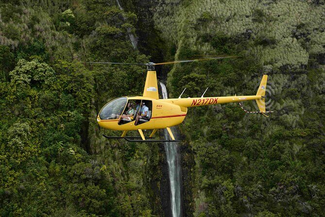 Private Kauai Experience: Doors-Off ALL WINDOW SEATS - Key Points: