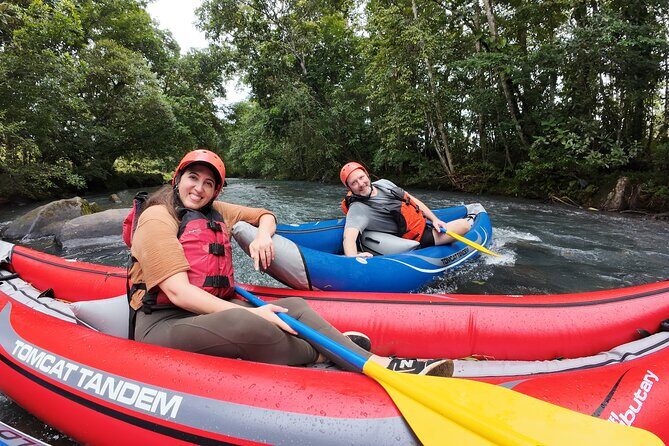 Private Kayak Adventure Experience in Río Celeste - In-Depth Review of the Río Celeste Kayak Tour
