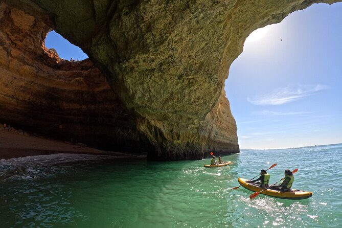 Private Kayak Experience In Benagil Cave with 4K Photos - Discovering the Magic of the Benagil Caves with a Paddleboard Tour