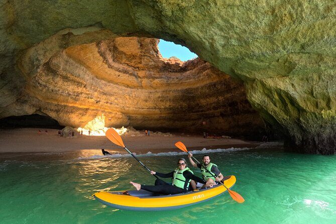 Private Kayak Experience In Benagil Cave with 4K Photos - Why Choose This Tour?