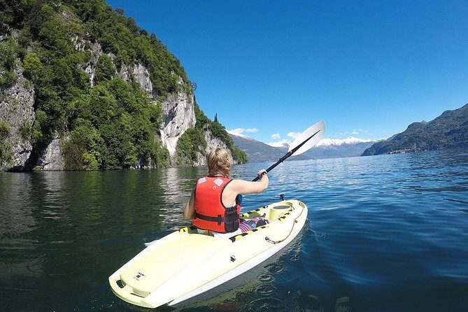 Private Kayak - SUP Tour - An In-Depth Look at the Lake Como Kayak and SUP Tour