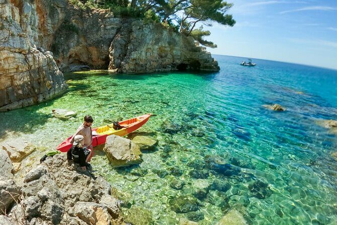 Private kayak tour: Explore the caves and turquoise bays in Pula - What Makes This Tour Stand Out