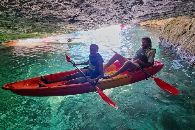 Private kayak tour: Explore the caves and turquoise bays in Pula - Authentic Insights from Reviews