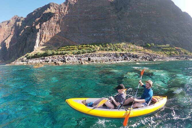 Private Kayak Tour in Câmara de Lobos - Exploring the Madeira Coast from a Kayak