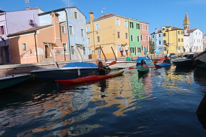 Private Kayak Tour in the Venetian Lagoon - Key Points