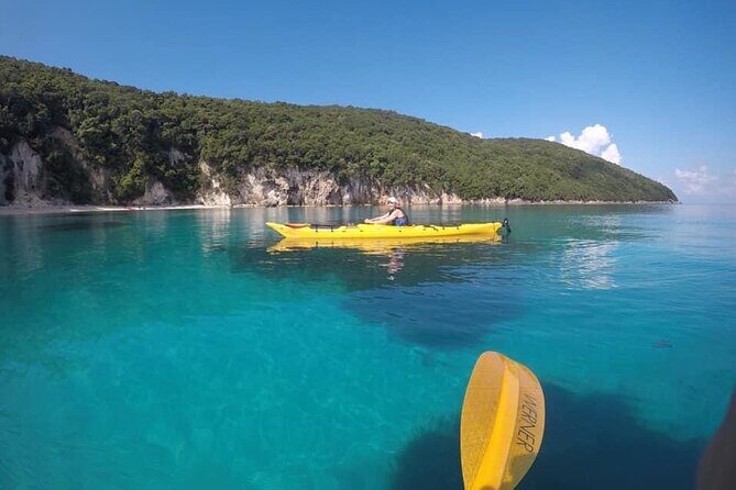 Private Kayaking Experience in Parga area - A Deep Dive into the Kayaking Experience