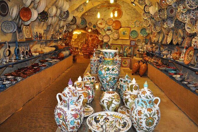 Private kaymakli Underground City, Cavusin and Pottery Tour - Practicalities and Value