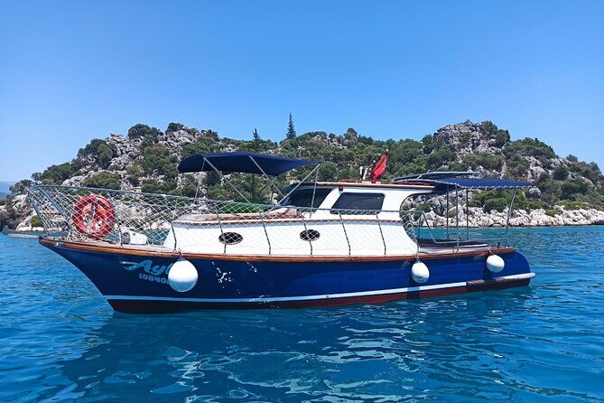 Private Kekova Boat Cruise from Demre Harbour - Experience the Beauty of Turkey’s Mediterranean Coast with the Private Kekova Boat Cruise from Demre Harbour