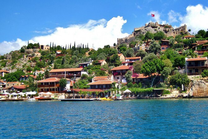 Private Kekova Boat Cruise from Demre Harbour - Key Points