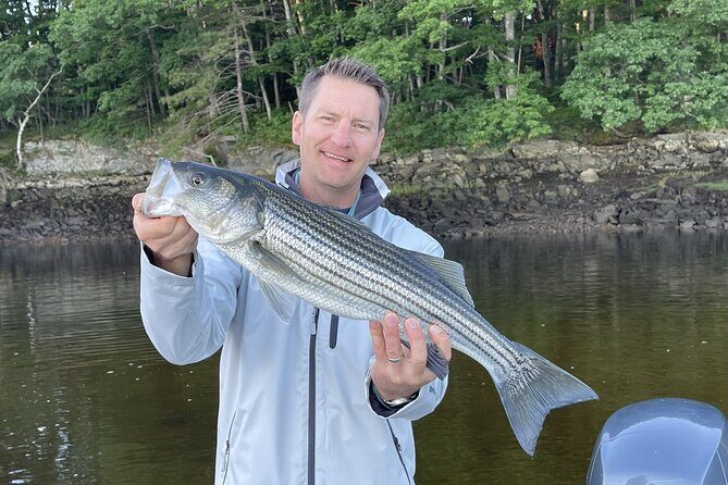 Private Kennebunkport 4 Hour Coastal Fishing Adventure - Key Points