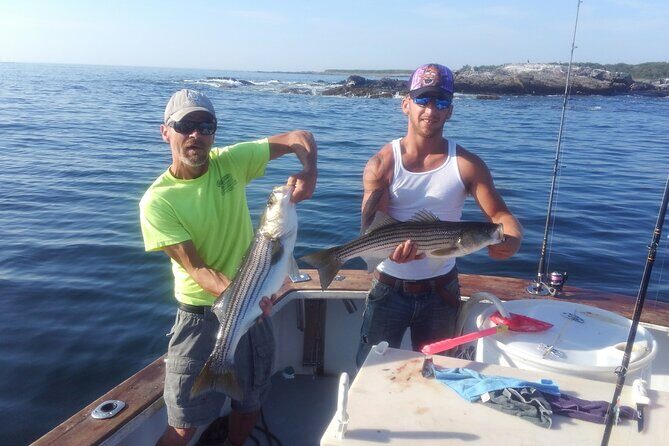Private Kennebunkport 4 Hour Coastal Fishing Adventure - Frequently Asked Questions