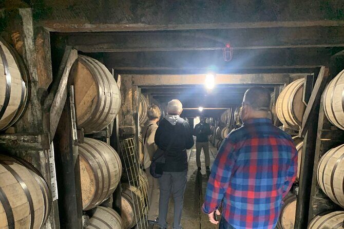 Private Kentucky Single Barrel Tour- Chasing Blantons - Key Points