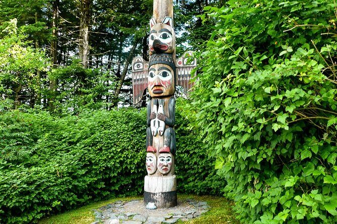 Private Ketchikan City Totems & Wildlife Van Tour - The Experience in Detail