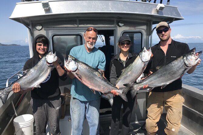 Private Ketchikan Halibut and Salmon Fishing Charter - An In-Depth Look at the Ketchikan Halibut and Salmon Fishing Charter
