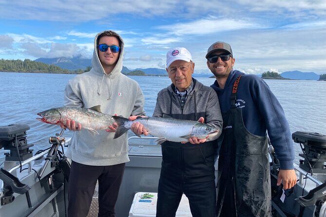 Private Ketchikan Wild Alaskan Salmon Fishing Trip - An In-Depth Look at the Private Salmon Fishing Trip in Ketchikan