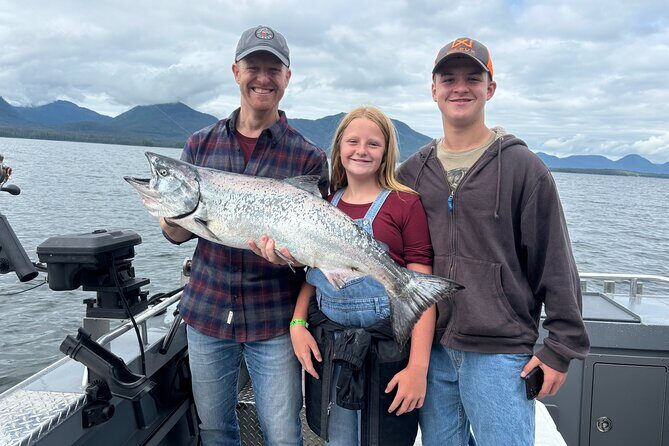 Private Ketchikan Wild Alaskan Salmon Fishing Trip - Final Thoughts