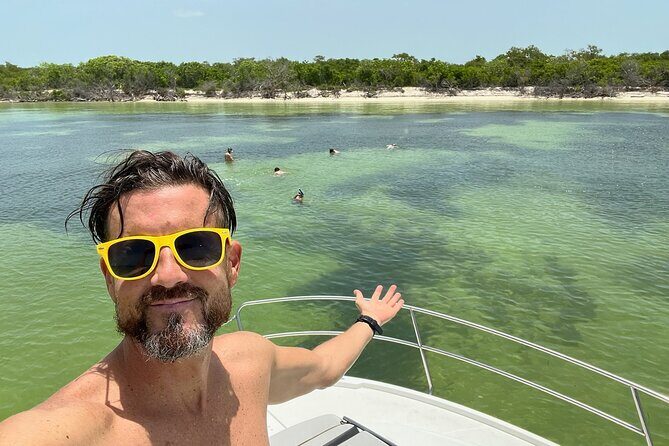 Private Key West Clothing Optional Charter - Key Points