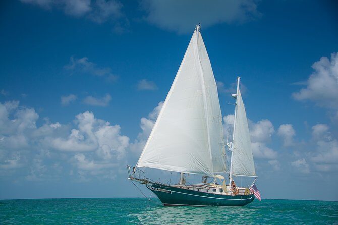 Private Key West Sunset Sail - Key Points
