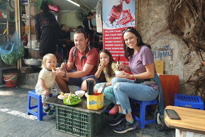 Private kid-friendly Hanoi food tour with a taste of great dishes - Engaging Intro: A Family Food Adventure in Hanoi