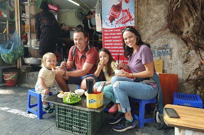 Private kid-friendly Hanoi food tour with a taste of great dishes - FAQ