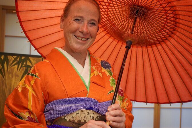 Private Kimono and tea ceremony at local home near Tokyo Disney - Discover Japan’s Cultural Heart in an Intimate Setting Near Tokyo Disney
