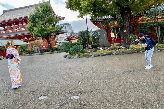 Private Kimono photo shooting tour in ancient city Kamakura - What Travelers Say