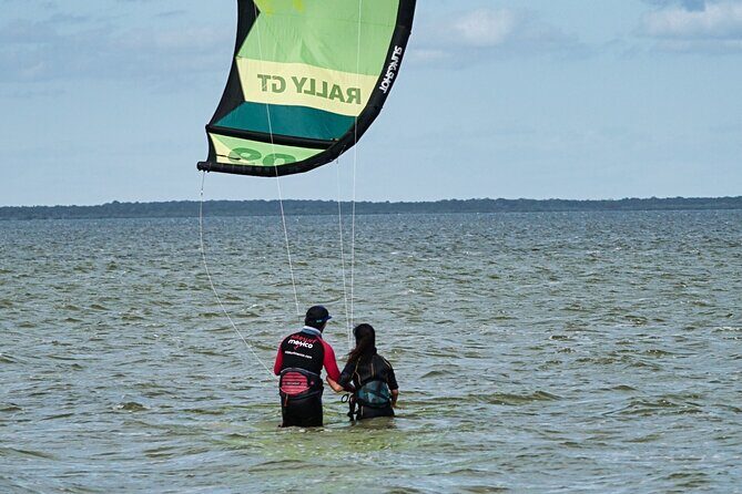 Private Kiteboarding lesson in Cancun - Authentic reviews from past travelers