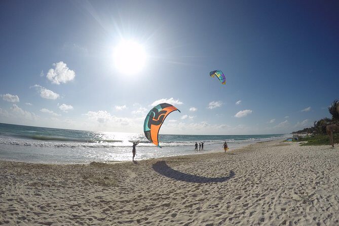 Private Kiteboarding Lesson in Tulum - Practical Details