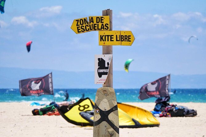 Private kiteboarding lessons in Tarifa (adapted to every level) - The Sum Up