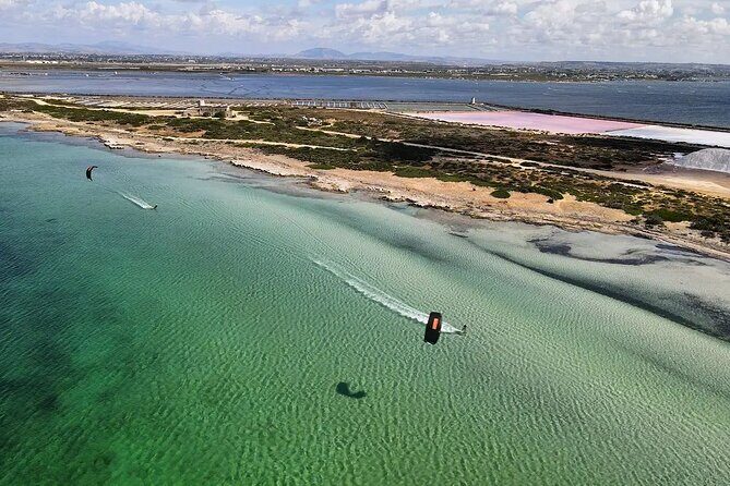 Private Kitesurf Lesson in Lo Stagnone Sicily - A Close Look at the Kitesurfing Experience in Lo Stagnone