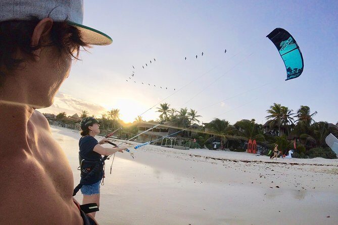 Private Kitesurfing Lessons in Tulum with a Private Beach Access 3hrs - What to Expect from Your Kitesurfing Journey in Tulum