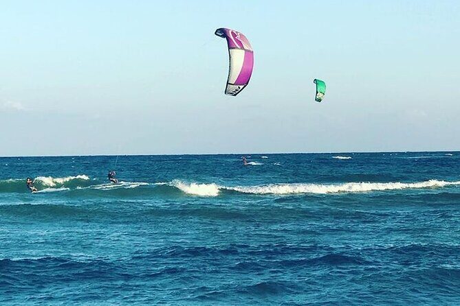 Private Kitesurfing Lessons in Tulum with a Private Beach Access 3hrs - The Sum Up