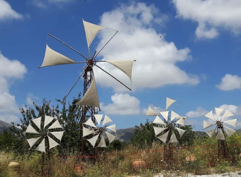 Private-Knossos Palace-Zeus Cave-Villages-Olive Oil Factory - Exploring Crete: A Full Day of History, Villages, and Flavors