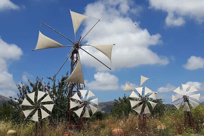PRIVATE-Knossos-Winery-Olive Oil Factory-Traditional Villages - Who Would Love This Tour?