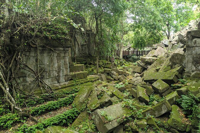 Private Koh Ker Temples Park & Beng Mealea Tour - Authenticity & Unique Insights