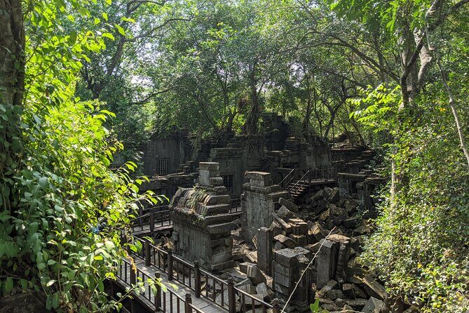 Private Koh Ker Temples Park & Beng Mealea Tour - Who Should Consider This Tour?