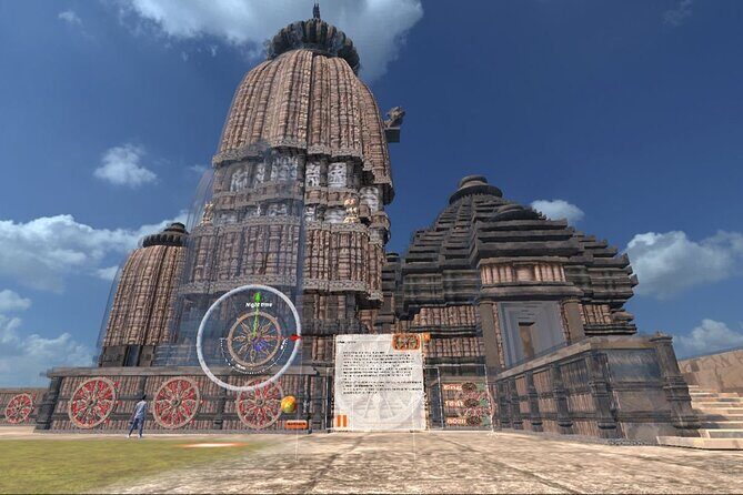 Private Konark Sun Temple Tour with Augmented Reality Experience - A Journey Through Time at the Konark Sun Temple with a Modern Twist