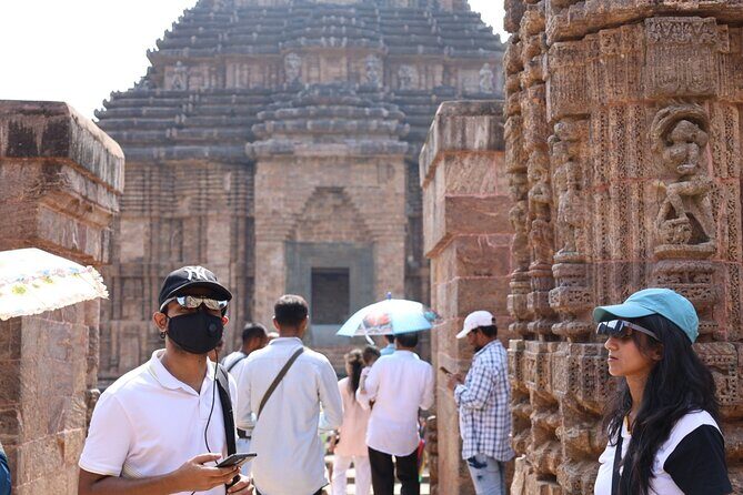 Private Konark Sun Temple Tour with Augmented Reality Experience - From Bhubaneswar to Konark and Back