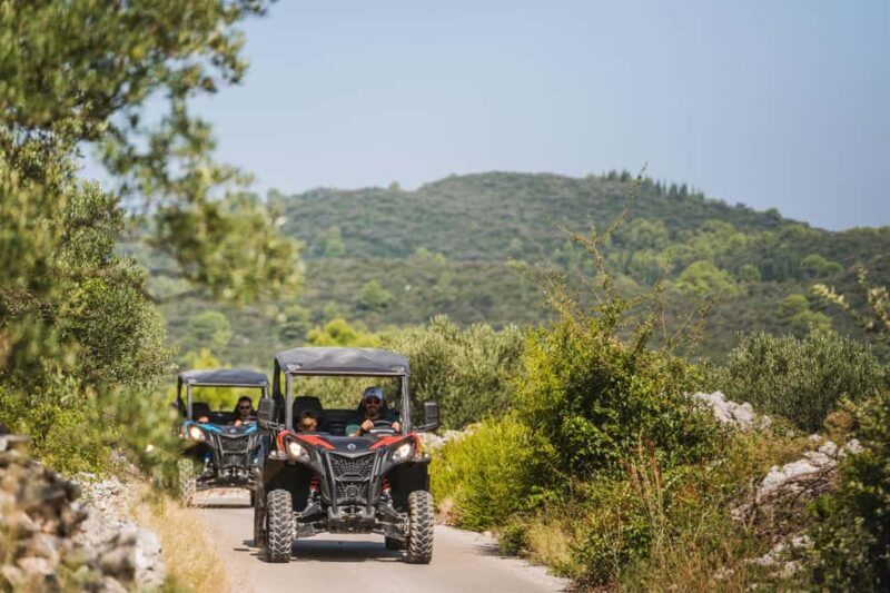 Private Korcula Buggy Safari With Wine Tasting - Comfort and Practicalities