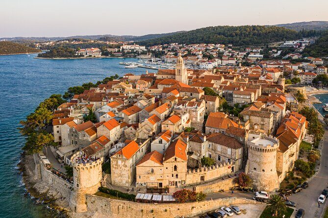 Private Korula and Peljeac Vineyards by Car - Key Points